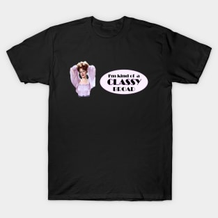 I'm Kind of a Classy Broad - Rita Hayworth design T-Shirt